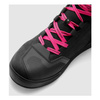 Trampki motocyklowe damskie REBELHORN VANDAL II LADY BLACK/PINK czarny różowy
