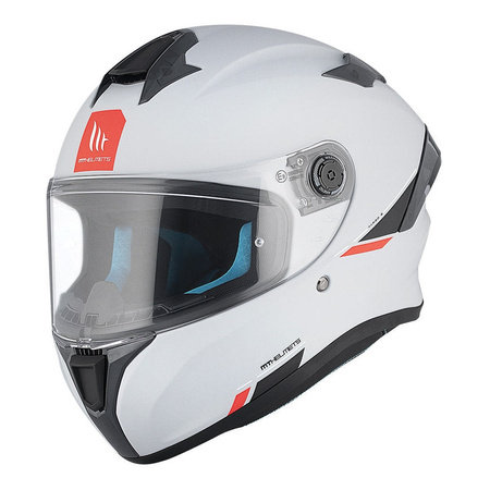 Kask integralny MT TARGO S SOLID A12 GLOSS szary