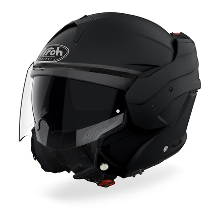 Kask szczękowy Airoh MATHISSE COLOR BLACK MATT czarny mat
