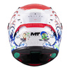 Kask integralny MT KRE+ S YAMANAKA RED/WHITE/BLUE czarny biały niebieski