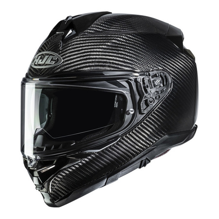 Kask integralny HJC F72 CARBON SOLID BLACK czarny