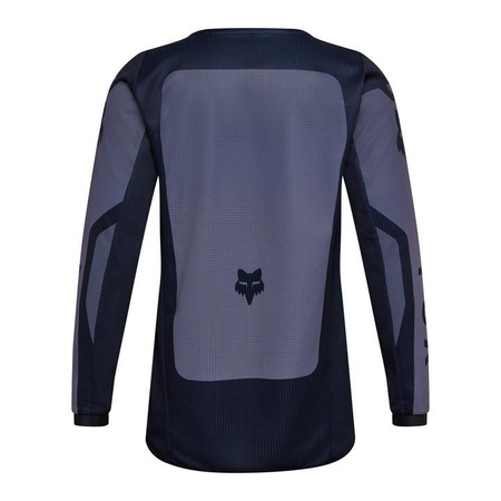 Bluza cross dziecięca FOX JUNIOR 180 SHIELD BLACK czarny