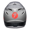 Kask cross BELL MOTO9S FLEX SEVEN VANGUARD MATTE CHARCOAL/ORANGE szary
