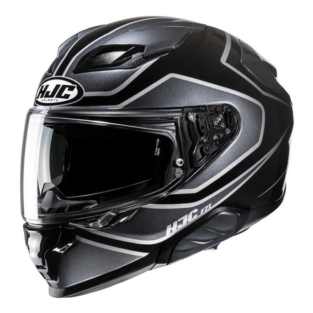 Kask integralny HJC F71 IDLE GREY/BLACK szary czarny