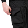 Spodnie tekstylne OZONE UNION II BLACK czarny
