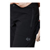 Spodenki rowerowe damskie FOX LADY RANGER BLACK czarny