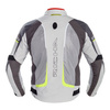 Kurtka tekstylna RICHA STORMWIND GRAY/FLUO szary żółty fluo czarny