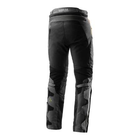 Spodnie tekstylne REBELHORN HARDY 3.0 DESERT/GREY/RED brązowy szary czerwony