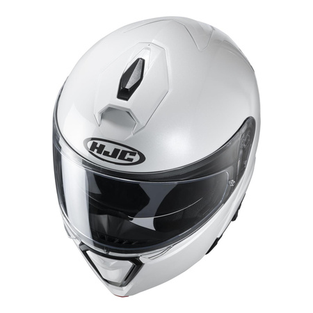 Kask szczękowy HJC I90 WHITE biały