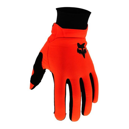 Rękawice cross FOX DEFEND THERMO CE FLUO ORANGE pomarańczowy fluo