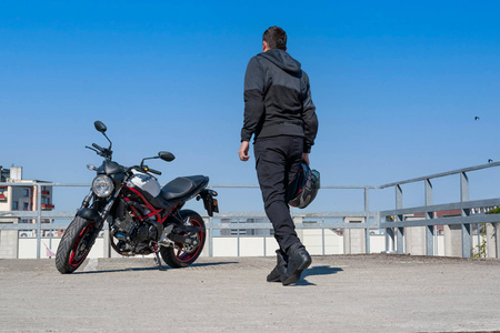 Bluza motocyklowa SHIMA DAYBREAKER MEN GREY szary