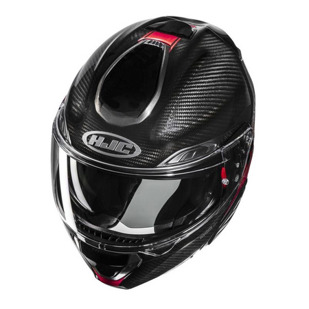 Kask szczękowy HJC RPHA 91 CARBON ELIG RED czerwony