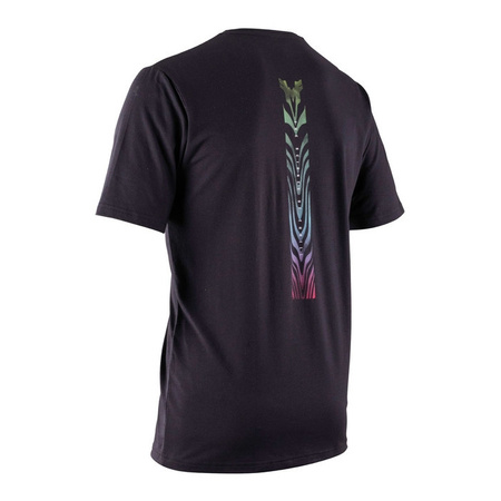 Koszulka T-shirt LEATT CORE BLACK/GREEN zielony