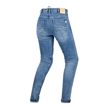 Jeansy motocyklowe damskie SHIMA DEVON LADY BLUE niebieski