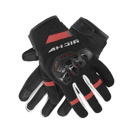 Rękawice miejskie RICHA STRADALE SUMMER RED czerwony