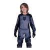 Bluza cross dziecięca FOX JUNIOR 180 SHIELD BLACK czarny
