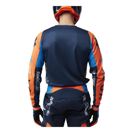 Bluza cross FOX 180 RACE SPEC MIDNIGHT granatowy pomarańczowy