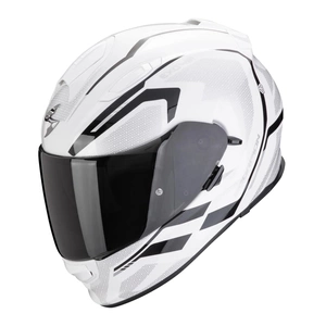 Kask integralny SCORPION EXO 491 KRIPTA WHITE/BLACK biały czarny