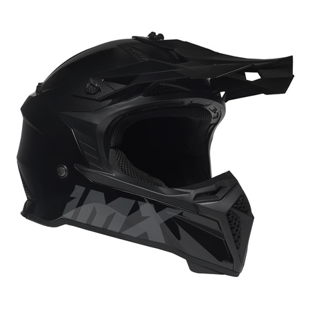 Kask cross IMX FMX-02 BLACK czarny