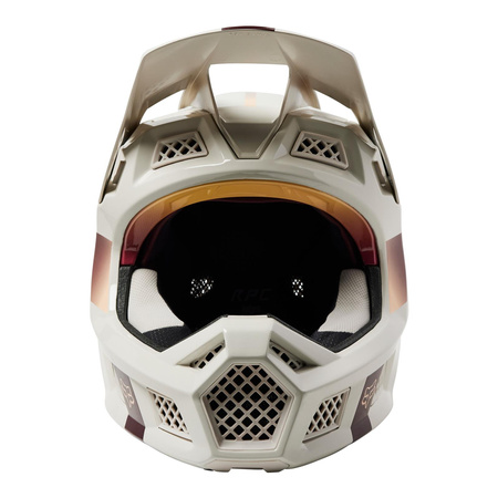 Kask rowerowy FOX RAMPAGE PRO CARBON MIPS GLNT VINTAGE WHITE biały
