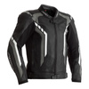 Kurtka skórzana RST AXIS CE BLACK/GREY/WHITE czarny szary biały