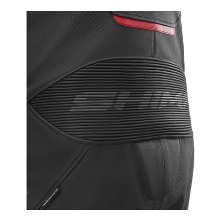 Kombinezon jednoczęściowy SHIMA HYPER RS BLACK/RED czarny czerwony szary