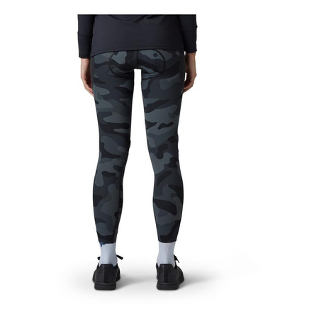 Spodnie rowerowe damskie FOX LADY FLEXAIR GREY CAMO szary
