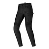 Jeansy motocyklowe damskie SHIMA GIRO 2.0 LADY BLACK czarny