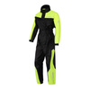 Kombinezon przeciwdeszczowy SECA MONSUN EVO BLACK/FLUO czarny żółty fluo