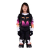 Bluza cross dziecięca FOX JUNIOR 180 FLORA BLACK czarny pomarańczowy