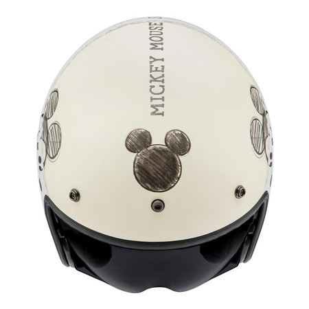 Kask otwarty HJC V31 DISNEY MICKEY SKETCH BEIGE beżowy