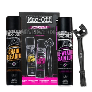 Zestaw do pielęgnacji układu napędowego MUC-OFF CHAIN CARE KIT