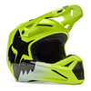 Kask cross FOX V1 SHIELD FLUO YELLOW żółty fluo czarny
