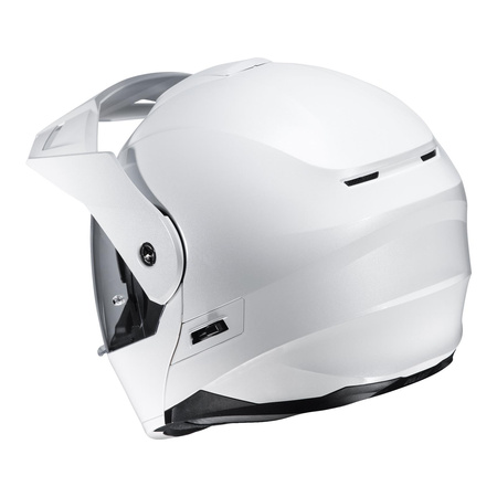 Kask modułowy HJC C80 PEARL WHITE biały