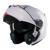 Kask szczękowy AXXIS STORM S SV SOLID A0 GLOSS PEARL WHITE biały