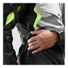 Kurtka tekstylna REBELHORN HIKER IV BLACK/GREY/FLUO YELLOW czarny szary żółty fluo