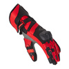 Rękawice sportowe REBELHORN FIGHTER BLACK/FLUO RED czarny czerwony