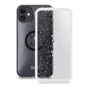 Pokrowiec wodoodporny na telefon SP CONNECT WEATHER COVER IPHONE 11 PRO MAX/XS MAX CLEAR przezroczysty