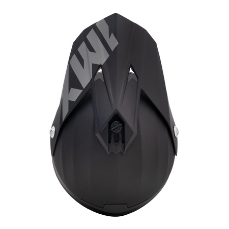 Kask cross dziecięcy IMX FMX-01 JUNIOR BLACK MATT czarny mat