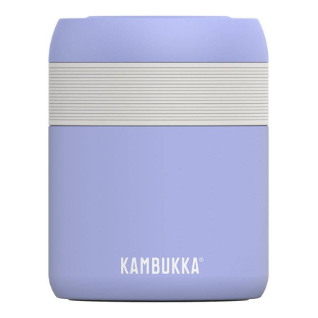 Termos obiadowy KAMBUKKA BORA 100% Digital Lavender 600ml fioletowy szary