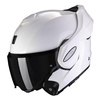 Kask szczękowy SCORPION EXO-TECH EVO SOLID WHITE biały