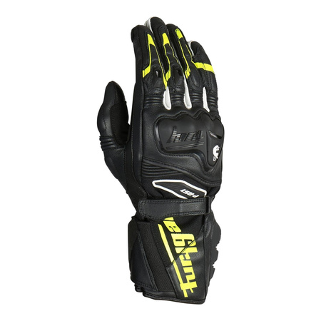 Rękawice sportowe FURYGAN F-RS1 BLACK/YELLOW FLUO/WHITE czarny biały żółty fluo