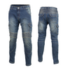 Jeansy motocyklowe SECA SQUARE BLUE niebieski