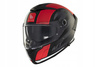 Kask integralny MT THUNDER 4 SV THREADS MATT RED czerwony czarny