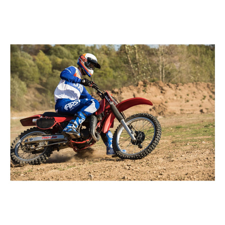 Kask integralny SHOEI EX-Zero Equation TC-2 biały pomarańczowy czerwony niebieski