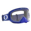 Gogle motocyklowe OAKLEY O FRAME 2.0 PRO MX MOTO BLUE CLEAR niebieski