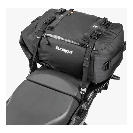 Torba na siedzenie motocykla KRIEGA US-30 DRYPACK CORDURA czarny