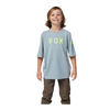 Koszulka rowerowa dziecięca FOX JUNIOR RANGER AVIATION GUNMETAL szary