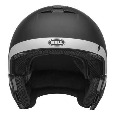 Kask szczękowy BELL BROOZER CRANIUM MATTE BLACK/WHITE czarny biały