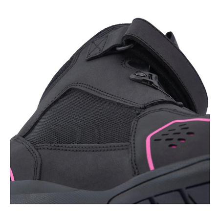 Buty krótkie damskie REBELHORN SPARK II LADY BLACK/PINK czarny różowy